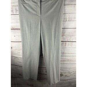 Talbots Ankle Pant Women’s 10/16 Stretch Gray Career